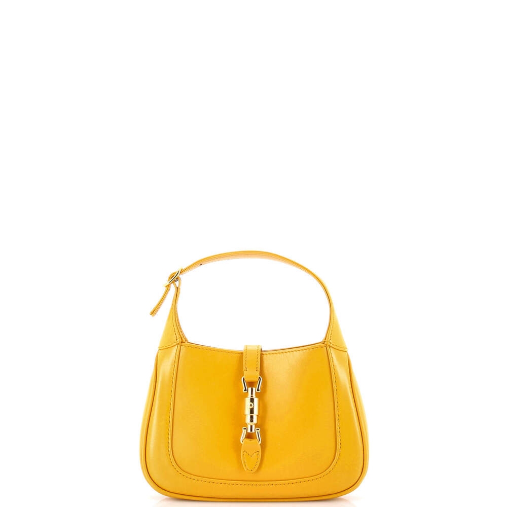 Gucci Mini Jackie 1961 Hobo Leather